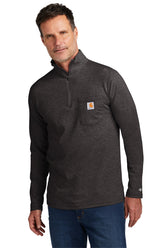 Carhartt Force  1/4-Zip Long Sleeve T-Shirt CT104255